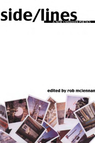 Sidelines A New Canadian Poetics Mclennan Robeditor