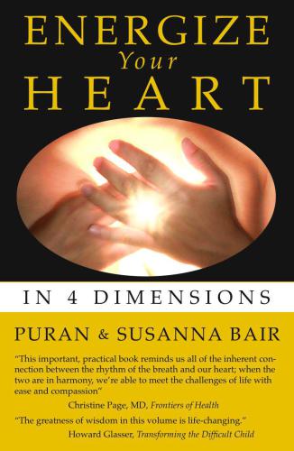 Energize Your Heart In Four Dimensions 1st Ed Bair Susannabair