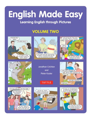 English Made Easy Volume 2 Learning English Through Pictures Learning English Through Pictures Hoopla Digital Crichton