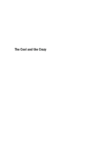 The Cool And The Crazy Pop Fifties Cinema Stanfield Peter