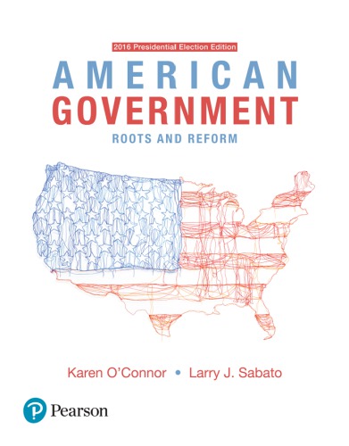 American Government Roots And Reform A Oconnor Karensabato