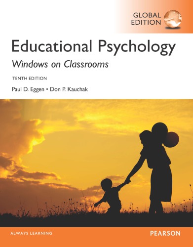 Educational Psychology Windows On Classrooms Tenth Edition Eggen