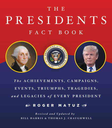 Presidents Fact Book Revised And Updated The Achievements Campaigns Events Triumphs And Legacies Of Every President From George Washington To The Current One Matuz
