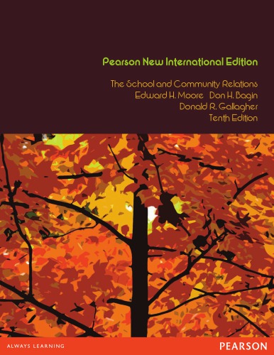 School And Community Relations The 10th Ed Bagin Don H Gallagher