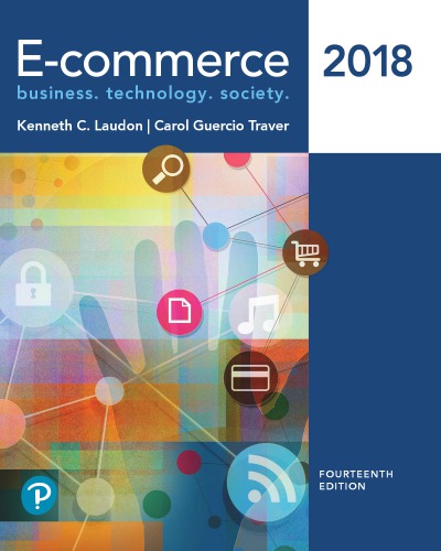 Ecommerce 2018 Business Technology Society Fourteenth Edition Laudon