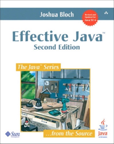 Effective Javatm Second Edition Bloch Joshua