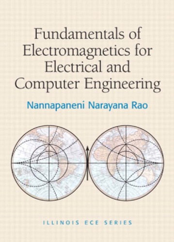 Fundamentals Of Electromagnetics For Electrical And Computer Engineering Rao