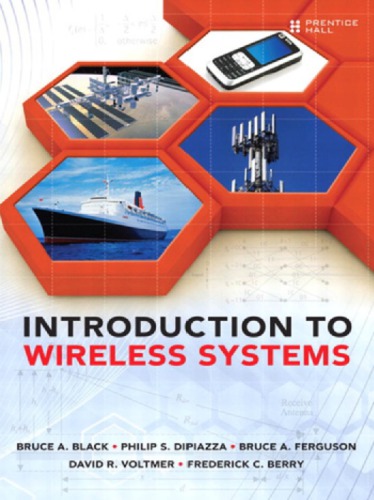 Introduction To Wireless Systems Black Bruce A