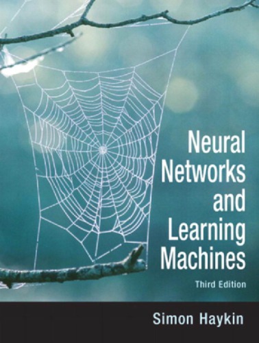 Neural Networks And Learning Machines 3rd Ed Haykin Simon