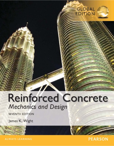 Reinforced Concrete Mechanics And Design 7th Edition Global Edition Wight