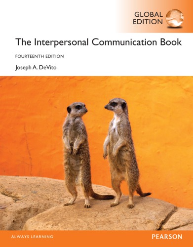 The Interpersonal Communication Book14th Revised Edition Devito