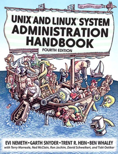 Unix And Linux System Administration Handbook 4th Ed 5th Printing Nemeth