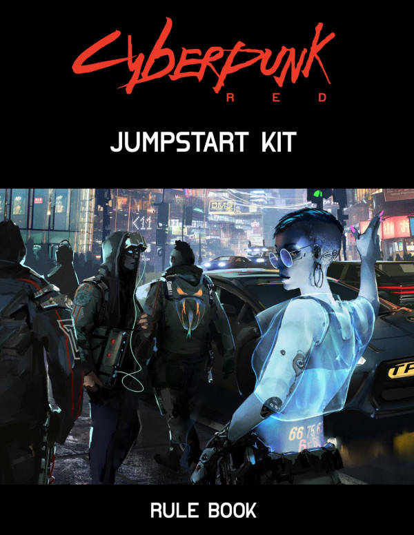 Cyberpunk Red Jumpstart Cody Pondsmith James Hutt