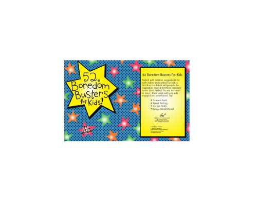 52 Boredom Busters For Kids Gordon Lynnjohnson Karenillustrator
