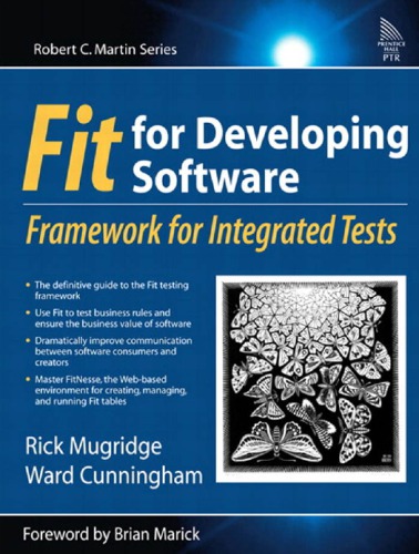 Fit For Developing Software Framework For Integrated Tests 3rd Print Mugridge