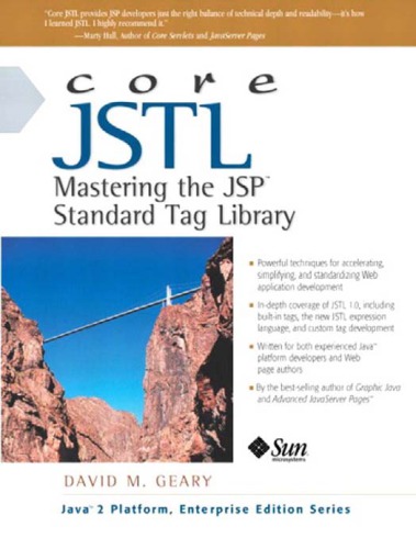 Core Jstl Mastering The Jsp Standard Tag Library Geary David M