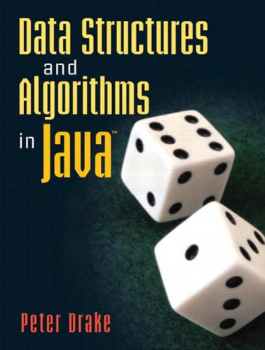 Data Structures And Algorithms In Java Drake Peter