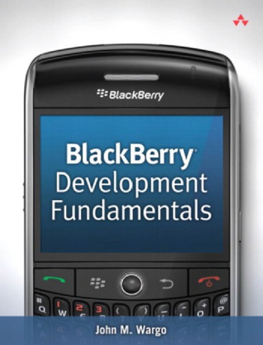 Blackberry Development Fundamentals Wargo John M