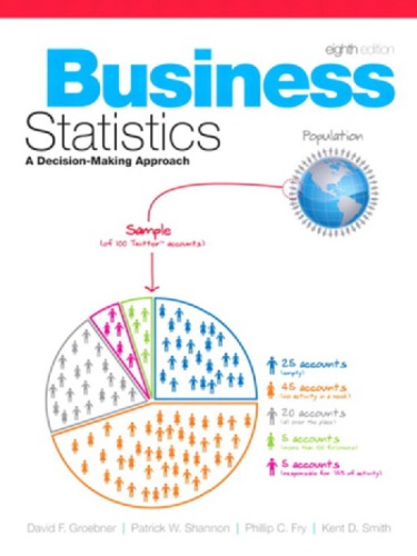 Business Statistics A Decisionmaking Approach 8th Ed Groebner