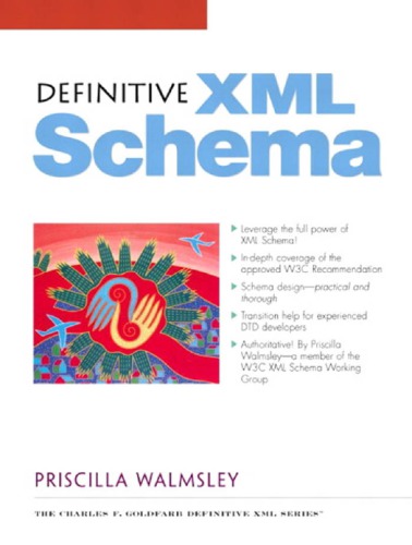 Definitive Xml Schema Walmsley Priscilla