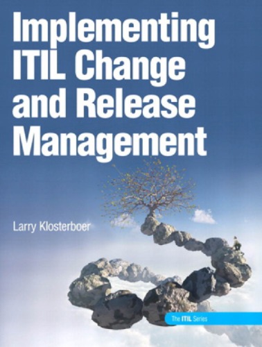 Implementing Itil Configuration Management Klosterboer Larry