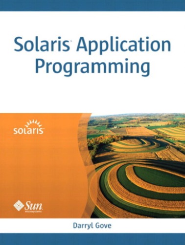 Solaris Application Programming Gove Darryl