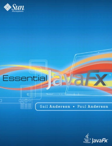 Essential Javafx Description Based On Print Version Record Includes Index Anderson