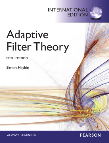 Adaptive Filter Theory Fifth Edition Haykin Simon