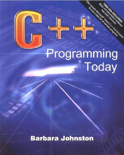 C Programming Today 2nd Ed Johnston Barbara