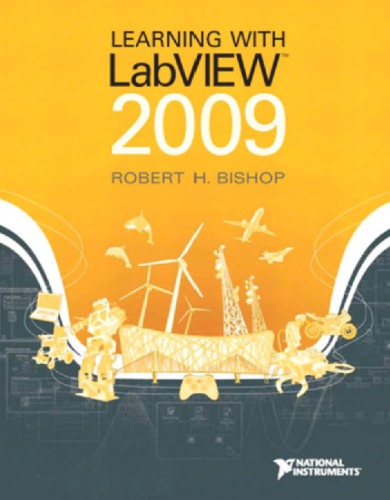 Learning With Labview 2009 Bishop Robert H