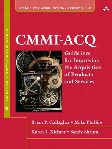 Cmmiacq Guidelines For Improving The Acquisition Of Products And Services Gallagher