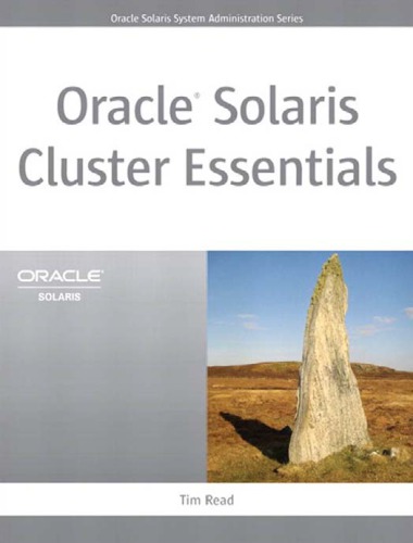 Oracle Solaris Cluster Essentials Read Tim