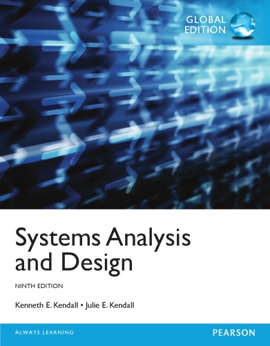 Systems Analysis And Design 9th Ed Kendall Kenneth Ekendall