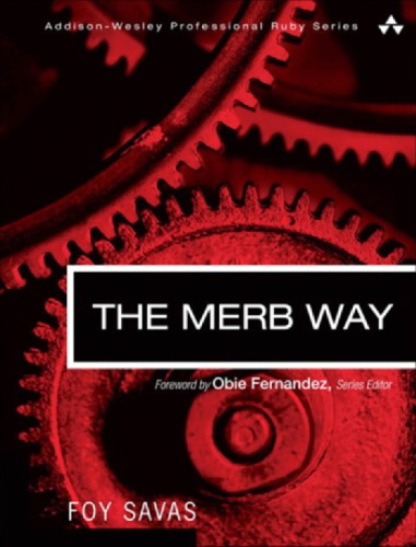 The Merb Way 1 Print Savas Foy