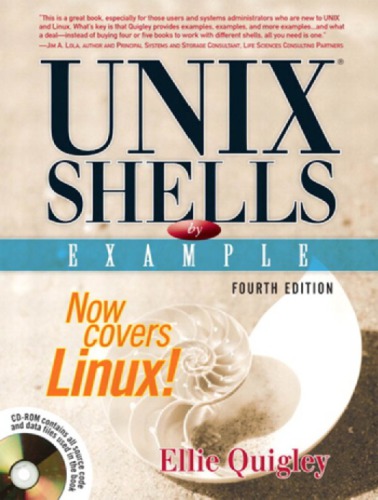 Unix Shells By Example 4th Ed 9th Print Quigley Ellie