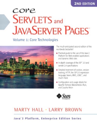 Core Servlets And Javaserver Pages Vol 1 Core Technologies 2 Ed Nachdr Hall