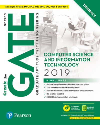 Gate Computer Science And Information Technology 2019 Trishna Knowledge Systems