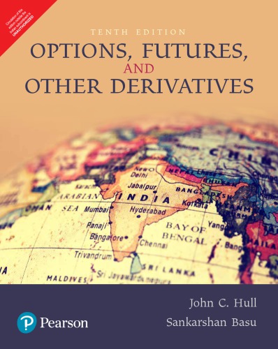 Options Futures And Other Derivatives Tenth Edition Basu Sankarshan Hull