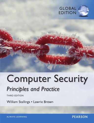 Computer Security Principles And Practice Third Edition Stallings