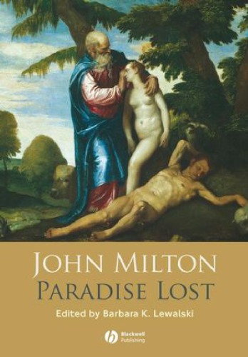 Paradise Lost Biblical Figure Adam Biblical Figure Eve Lewalski