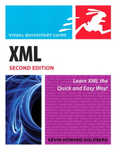Xml Visual Quickstart Guide 2nd Ed Goldberg Kevin Howardcastro