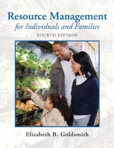 Resource Management For Individuals And Families Goldsmith Elizabeth B