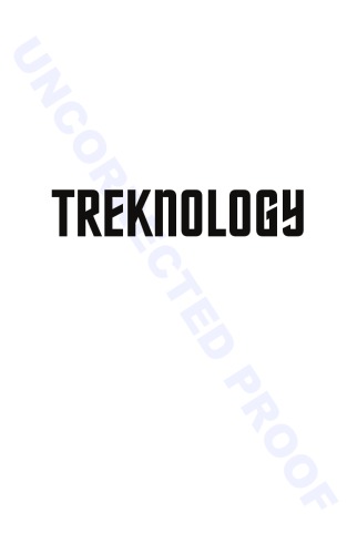 Treknology Star Trek Tech 300 Years Ahead Of The Future Mclachlan