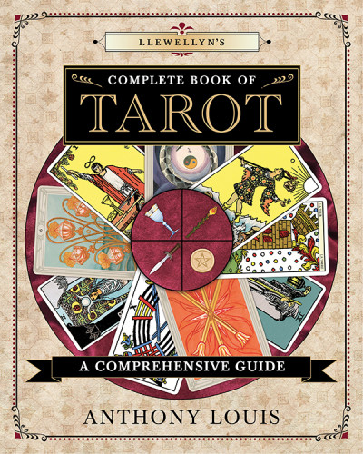 Llewellyns Complete Book Of Tarot A Comprehensive Guide First Edition Louis