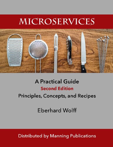 Microservices A Practical Guide 2nd Edition Eberhard Wolff