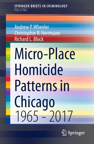 Microplace Homicide Patterns In Chicago 1965 2017 Andrew P Wheeler