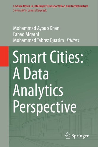 Smart Cities A Data Analytics Perspective Mohammad Ayoub Khan