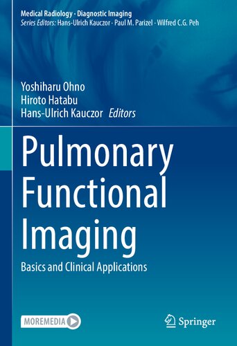 Pulmonary Functional Imaging Basics And Clinical Applications Yoshiharu Ohno