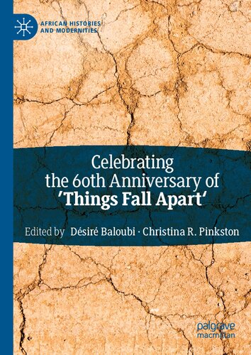 Celebrating The 60th Anniversary Of Things Fall Apart Dsir Baloubi