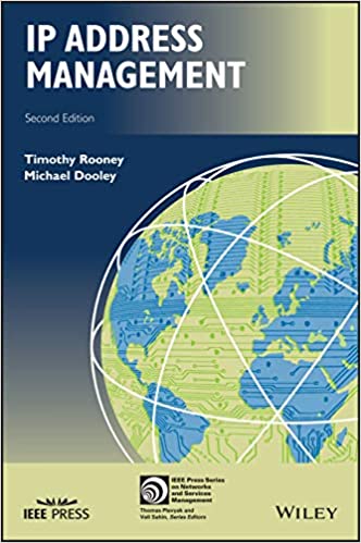 Ip Address Management 2nd Edition Timothy Rooney Michael Dooley